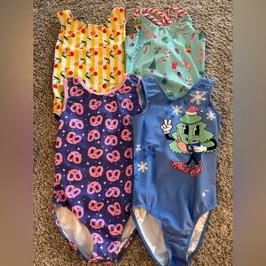 Destira Gymnastics Leotard Set-Child Medium
